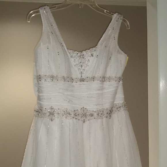 NWT! Alfred Angelo # 2166 size # 14 - Picture 6 of 8